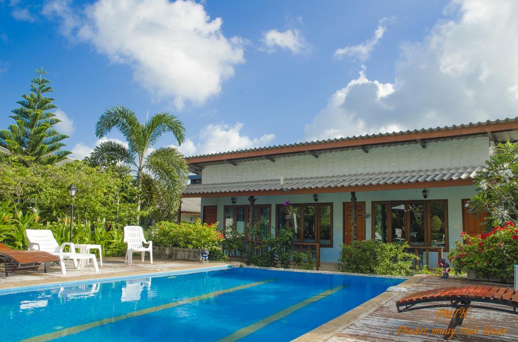 Phuket Muay Thai House Чалонг Экстерьер фото