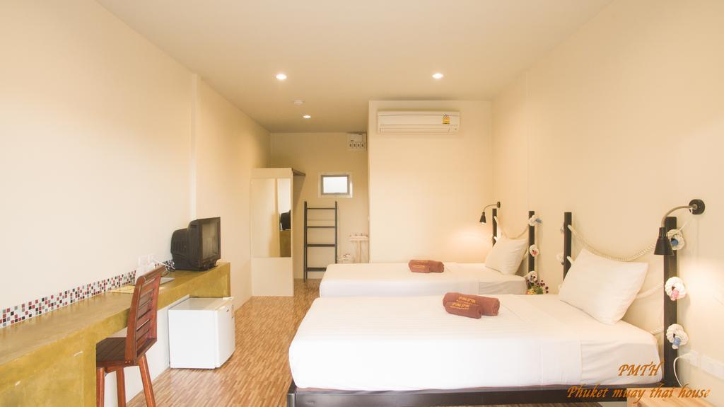 Phuket Muay Thai House Чалонг Экстерьер фото