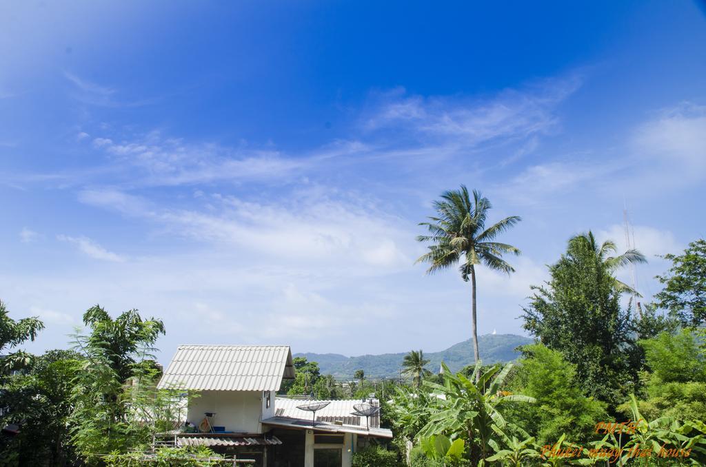 Phuket Muay Thai House Чалонг Экстерьер фото